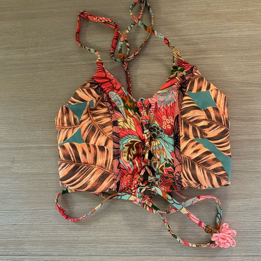 Maaji Boogie fever bustier top